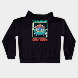 Vintage Virtual Pet - Cool Retro Game Kids Hoodie